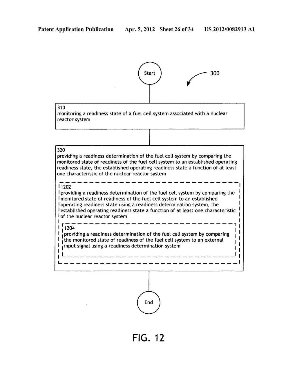 System and method for determining a state of operational readiness of a     fuel cell backup system of a nuclear reactor system - diagram, schematic, and image 27