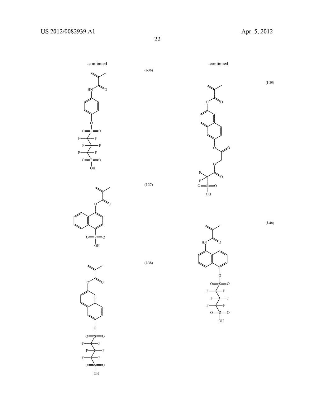 ACTIVE LIGHT RAY SENSITIVE OR RADIOACTIVE RAY SENSITIVE RESIN COMPOSITION,     AND ACTIVE LIGHT RAY SENSITIVE OR RADIOACTIVE RAY SENSITIVE FILM AND     PATTERN FORMING METHOD USING THE SAME - diagram, schematic, and image 23