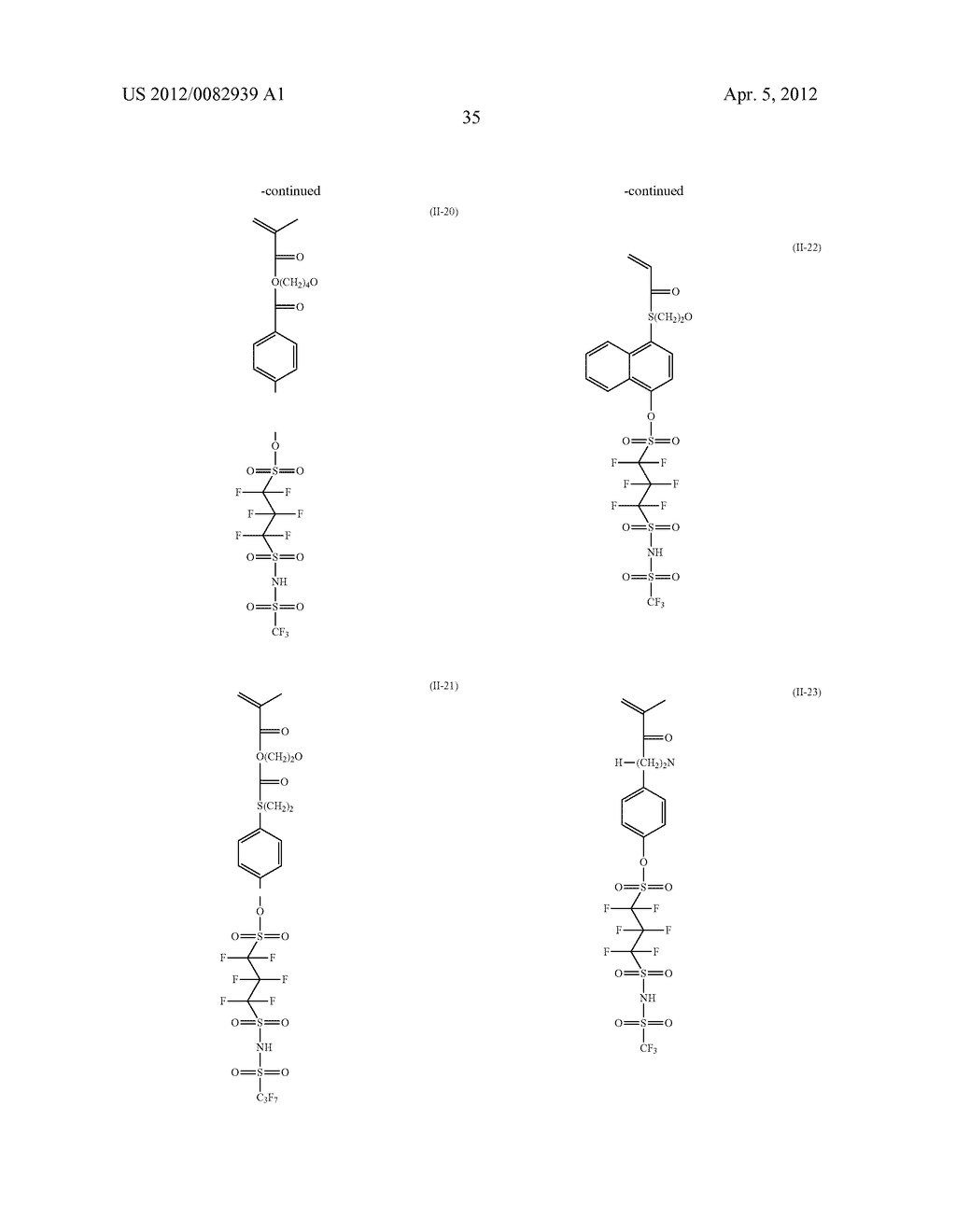 ACTIVE LIGHT RAY SENSITIVE OR RADIOACTIVE RAY SENSITIVE RESIN COMPOSITION,     AND ACTIVE LIGHT RAY SENSITIVE OR RADIOACTIVE RAY SENSITIVE FILM AND     PATTERN FORMING METHOD USING THE SAME - diagram, schematic, and image 36
