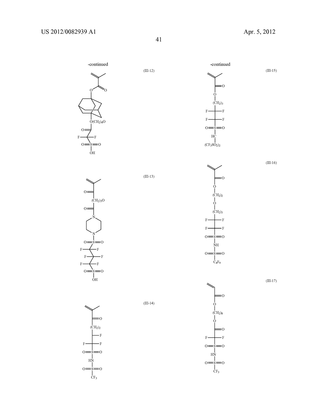 ACTIVE LIGHT RAY SENSITIVE OR RADIOACTIVE RAY SENSITIVE RESIN COMPOSITION,     AND ACTIVE LIGHT RAY SENSITIVE OR RADIOACTIVE RAY SENSITIVE FILM AND     PATTERN FORMING METHOD USING THE SAME - diagram, schematic, and image 42