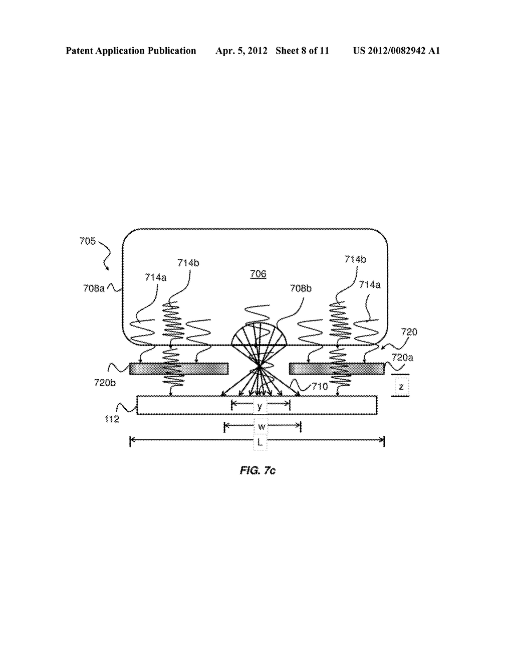 METHOD AND SYSTEM FOR MODIFYING PHOTORESIST USING ELECTROMAGNETIC     RADIATION AND ION IMPLANTATION - diagram, schematic, and image 09