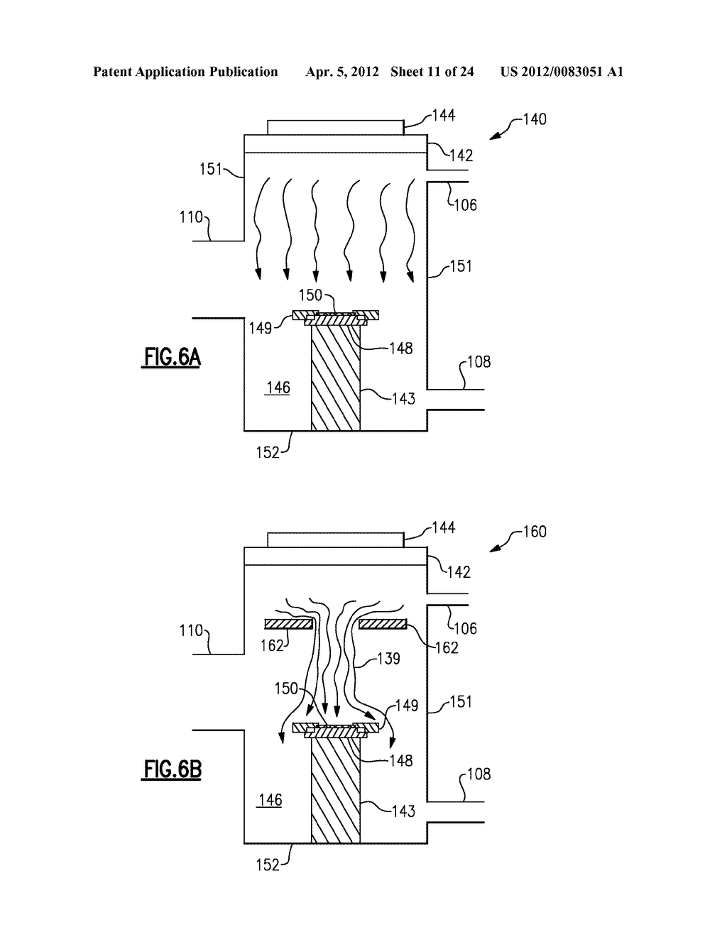 APPARATUS AND METHODS FOR ELECTRICAL MEASUREMENTS IN A PLASMA ETCHER - diagram, schematic, and image 12