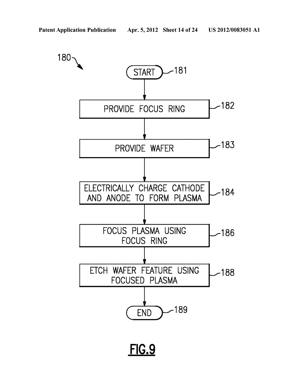 APPARATUS AND METHODS FOR ELECTRICAL MEASUREMENTS IN A PLASMA ETCHER - diagram, schematic, and image 15