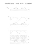 LIGHT EMITTING DIODE SEALING MEMBER AND METHOD FOR PRODUCING LIGHT     EMITTING DIODE DEVICE diagram and image