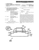 Ultra-Shallow Junction MOSFET Having a High-k Gate Dielectric and In-Situ     Doped Selective Epitaxy Source/Drain Extensions and a Method of Making     Same diagram and image