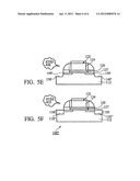 Ultra-Shallow Junction MOSFET Having a High-k Gate Dielectric and In-Situ     Doped Selective Epitaxy Source/Drain Extensions and a Method of Making     Same diagram and image