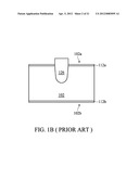 METHOD OF FABRICATING SEMICONDUCTOR DEVICE BY THINNING HARDMASK LAYERS ON     FRONTSIDE AND BACKSIDE OF SUBSTRATE diagram and image