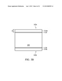 METHOD OF FABRICATING SEMICONDUCTOR DEVICE BY THINNING HARDMASK LAYERS ON     FRONTSIDE AND BACKSIDE OF SUBSTRATE diagram and image