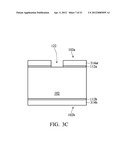 METHOD OF FABRICATING SEMICONDUCTOR DEVICE BY THINNING HARDMASK LAYERS ON     FRONTSIDE AND BACKSIDE OF SUBSTRATE diagram and image