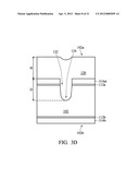 METHOD OF FABRICATING SEMICONDUCTOR DEVICE BY THINNING HARDMASK LAYERS ON     FRONTSIDE AND BACKSIDE OF SUBSTRATE diagram and image