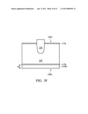 METHOD OF FABRICATING SEMICONDUCTOR DEVICE BY THINNING HARDMASK LAYERS ON     FRONTSIDE AND BACKSIDE OF SUBSTRATE diagram and image