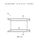 METHOD OF FABRICATING SEMICONDUCTOR DEVICE BY THINNING HARDMASK LAYERS ON     FRONTSIDE AND BACKSIDE OF SUBSTRATE diagram and image