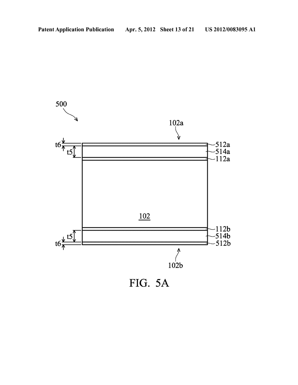 METHOD OF FABRICATING SEMICONDUCTOR DEVICE BY THINNING HARDMASK LAYERS ON     FRONTSIDE AND BACKSIDE OF SUBSTRATE - diagram, schematic, and image 14