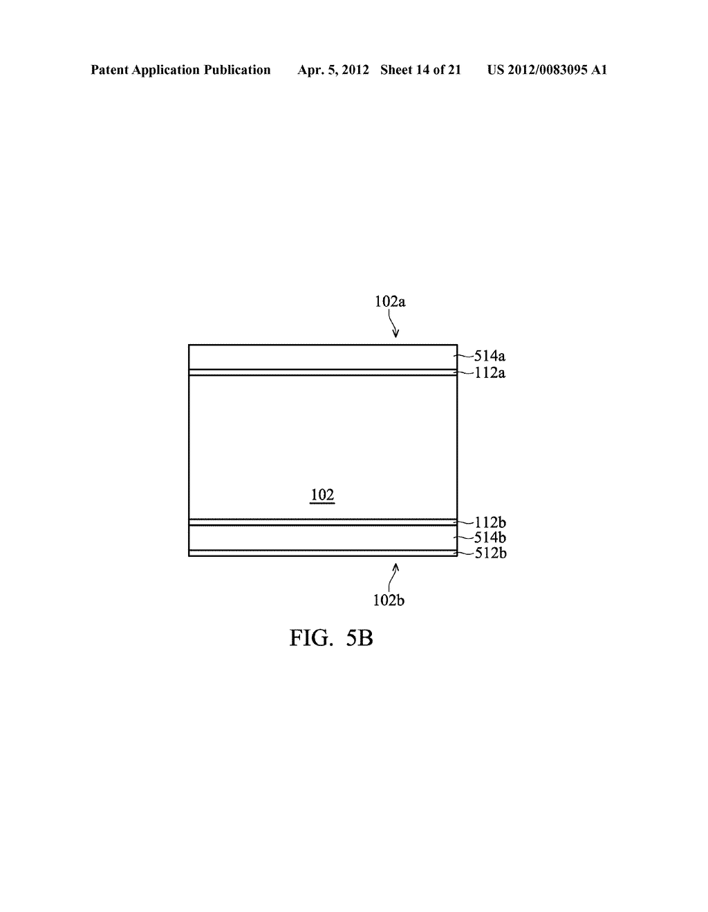 METHOD OF FABRICATING SEMICONDUCTOR DEVICE BY THINNING HARDMASK LAYERS ON     FRONTSIDE AND BACKSIDE OF SUBSTRATE - diagram, schematic, and image 15