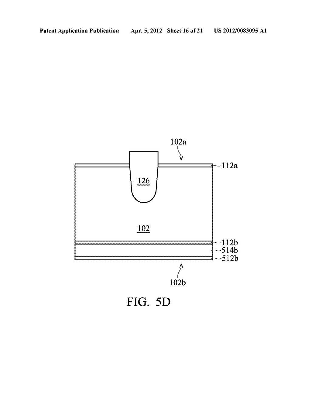 METHOD OF FABRICATING SEMICONDUCTOR DEVICE BY THINNING HARDMASK LAYERS ON     FRONTSIDE AND BACKSIDE OF SUBSTRATE - diagram, schematic, and image 17