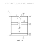 METHOD OF FABRICATING SEMICONDUCTOR DEVICE BY THINNING HARDMASK LAYERS ON     FRONTSIDE AND BACKSIDE OF SUBSTRATE diagram and image