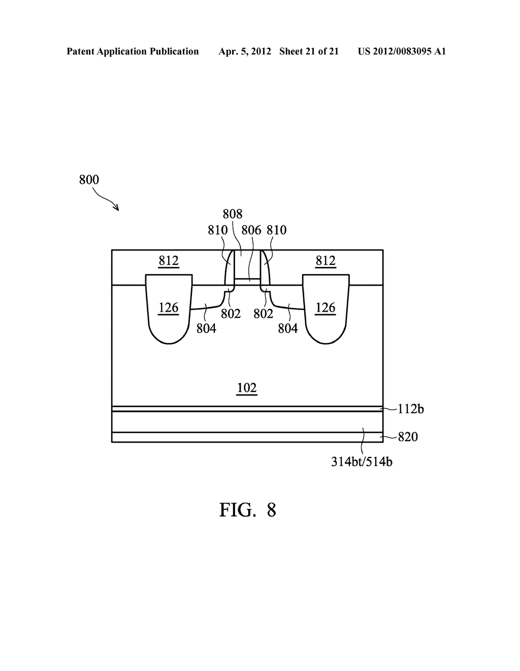 METHOD OF FABRICATING SEMICONDUCTOR DEVICE BY THINNING HARDMASK LAYERS ON     FRONTSIDE AND BACKSIDE OF SUBSTRATE - diagram, schematic, and image 22