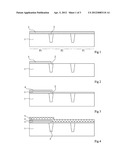 METHOD FOR MANUFACTURING MOS TRANSISTORS WITH DIFFERENT TYPES OF GATE     STACKS diagram and image