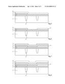 METHOD FOR MANUFACTURING MOS TRANSISTORS WITH DIFFERENT TYPES OF GATE     STACKS diagram and image