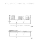 METHOD FOR MANUFACTURING MOS TRANSISTORS WITH DIFFERENT TYPES OF GATE     STACKS diagram and image