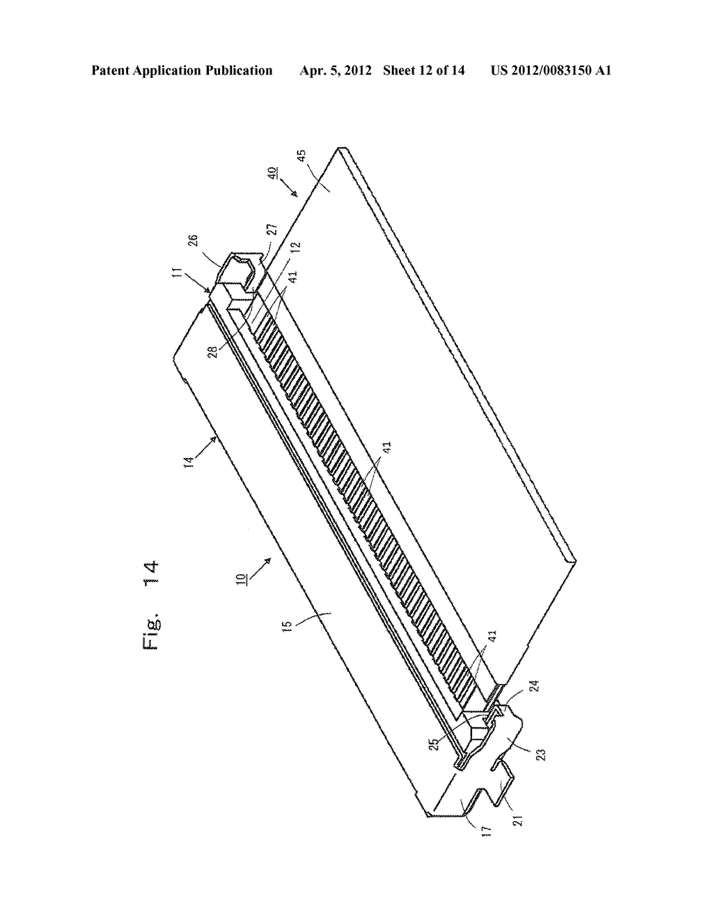 ELECTRICAL CONNECTOR - diagram, schematic, and image 13