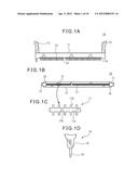 METHOD OF DETACHMENT OF CONNECTOR, CONNECTOR DETACHMENT TOOL, AND     CONNECTOR diagram and image