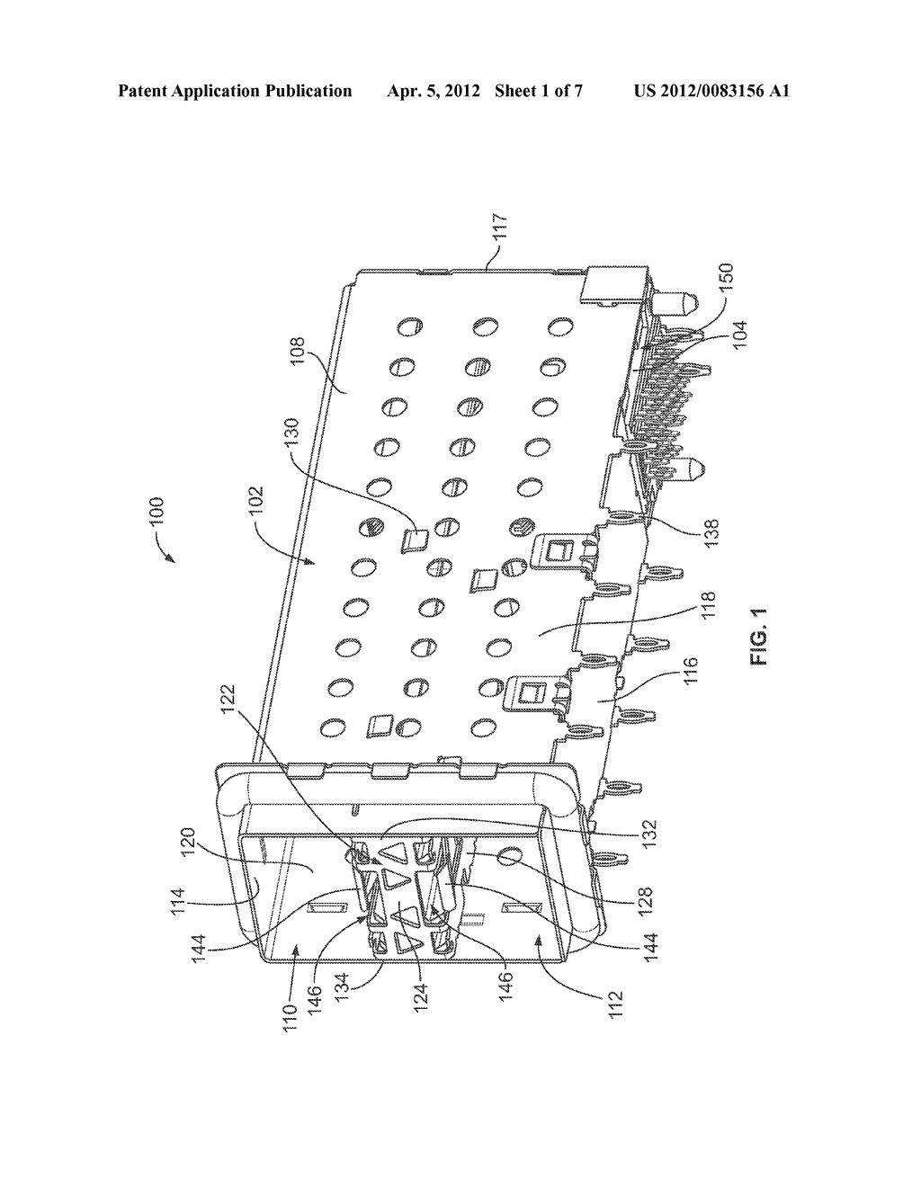 ELECTRICAL CONNECTOR ASSEMBLY - diagram, schematic, and image 02