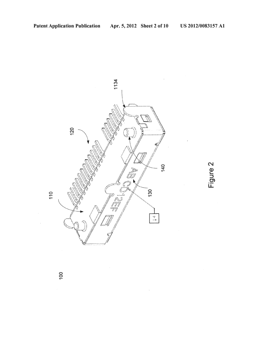 HIGH-SPEED CARD CONNECTOR - diagram, schematic, and image 03