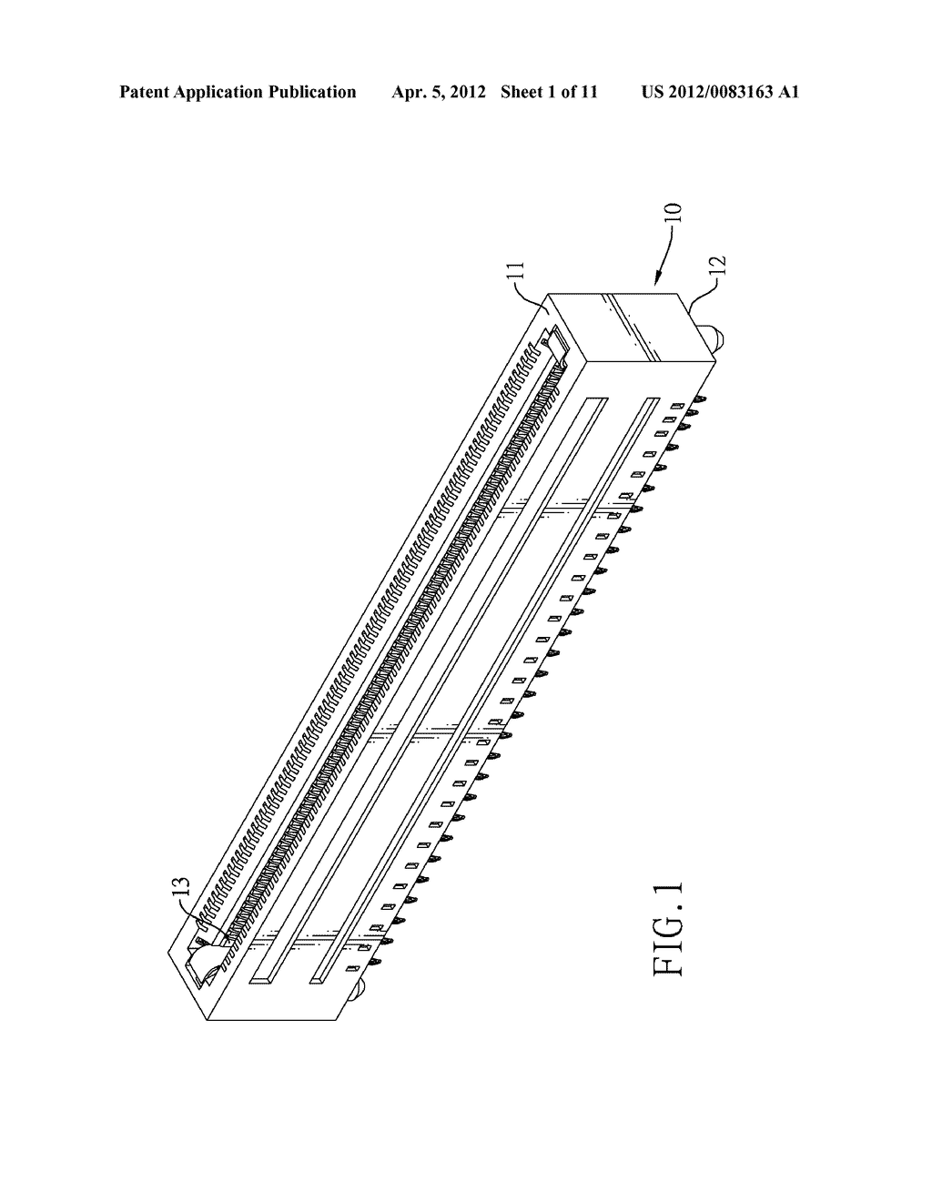 BACKPLANE CONNECTOR WITH GUIDING ELEMENTS - diagram, schematic, and image 02