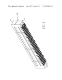 BACKPLANE CONNECTOR WITH GUIDING ELEMENTS diagram and image