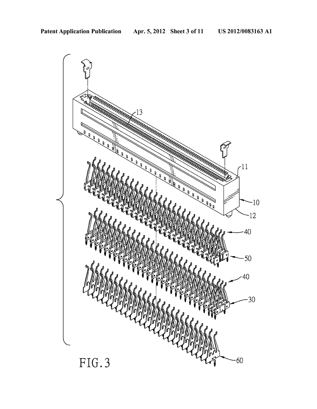 BACKPLANE CONNECTOR WITH GUIDING ELEMENTS - diagram, schematic, and image 04