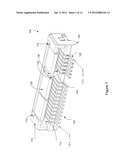 HIGH-SPEED CARD CONNECTOR HAVING WIDE POWER CONTACT diagram and image