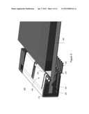 HIGH-SPEED CARD CONNECTOR HAVING WIDE POWER CONTACT diagram and image