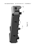 HIGH-SPEED CARD CONNECTOR HAVING WIDE POWER CONTACT diagram and image