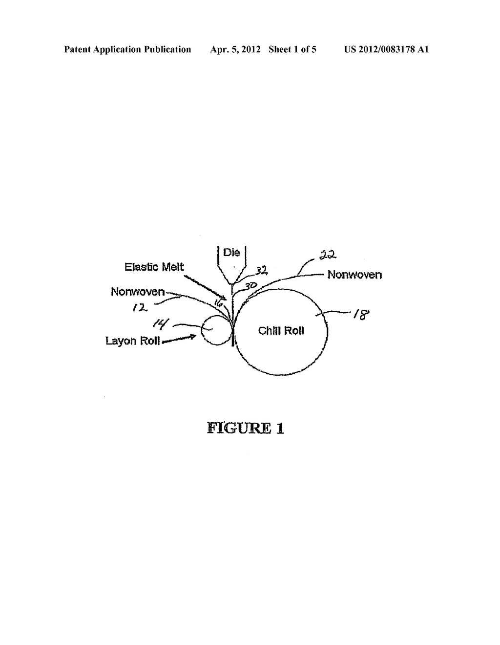 STRETCHABLE ELASTIC LAMINATE AND METHOD OF PRODUCTION - diagram, schematic, and image 02