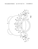 Repositionable Infant Entertainment Device diagram and image