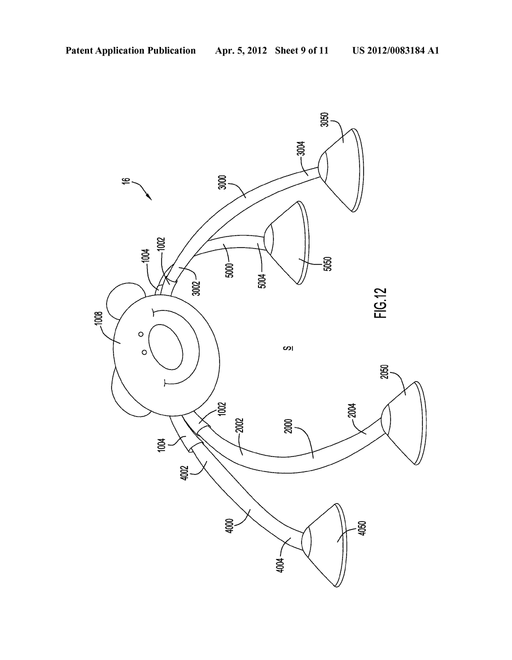 Repositionable Infant Entertainment Device - diagram, schematic, and image 10