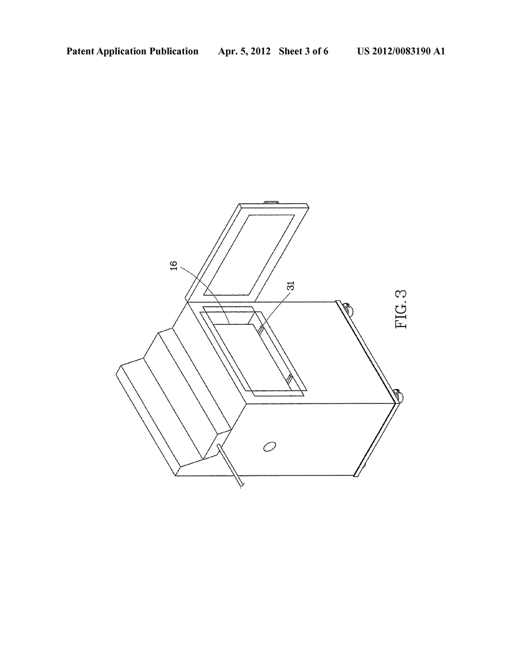 ULTRA-LOW TEMPERATURE MAGNETIC POLISHING MACHINE - diagram, schematic, and image 04