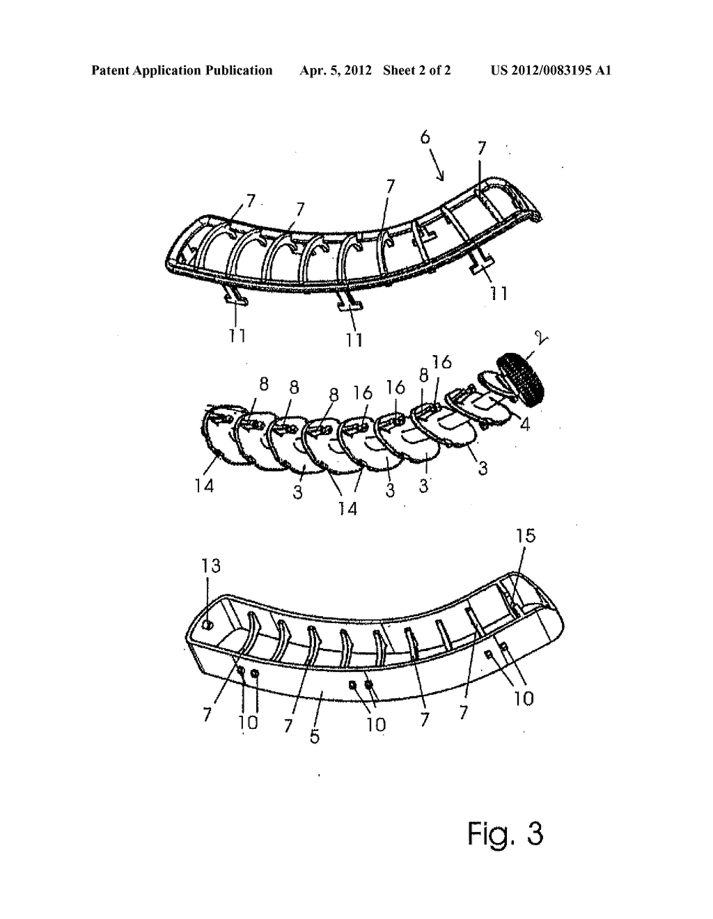 CURVED AIR NOZZLE - diagram, schematic, and image 03