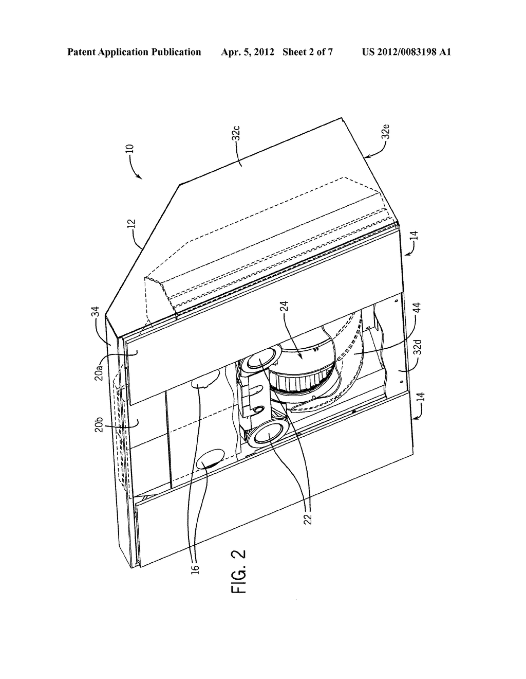 FLUID CLEANING SYSTEM AND METHOD - diagram, schematic, and image 03