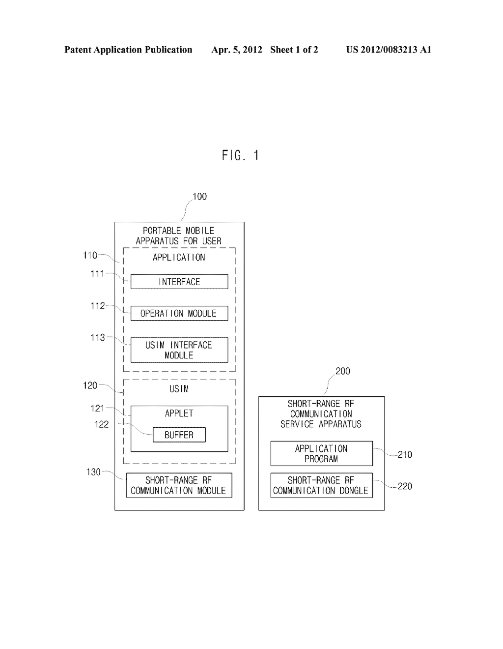 PORTABLE MOBILE APPARATUS PROVIDING SUPPLEMENTARY SERVICE FOR USER AND     METHOD THEREOF - diagram, schematic, and image 02