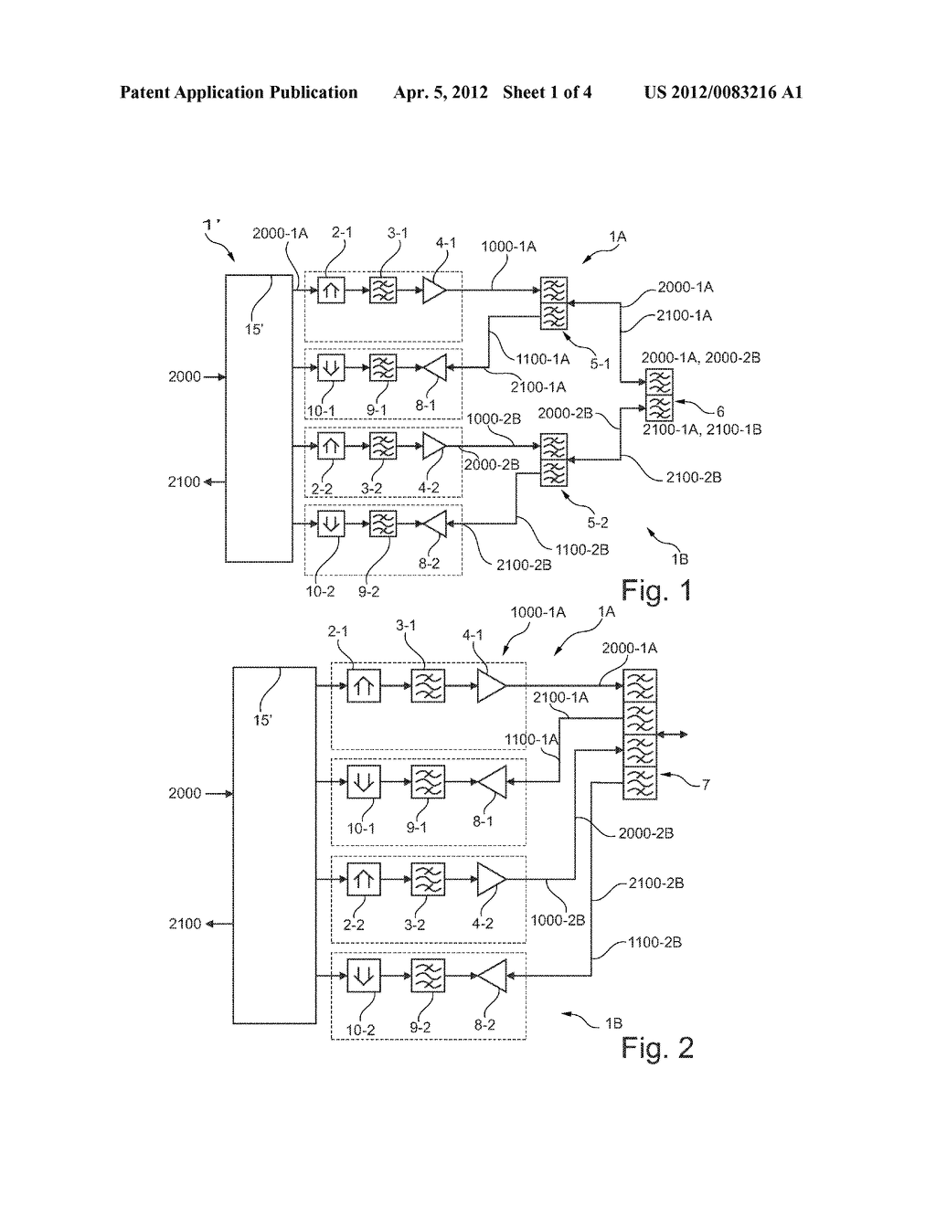 RADIO TRANSCEIVER AND METHOD FOR RECEPTION OF COMBINED RECEIVE SIGNALS - diagram, schematic, and image 02