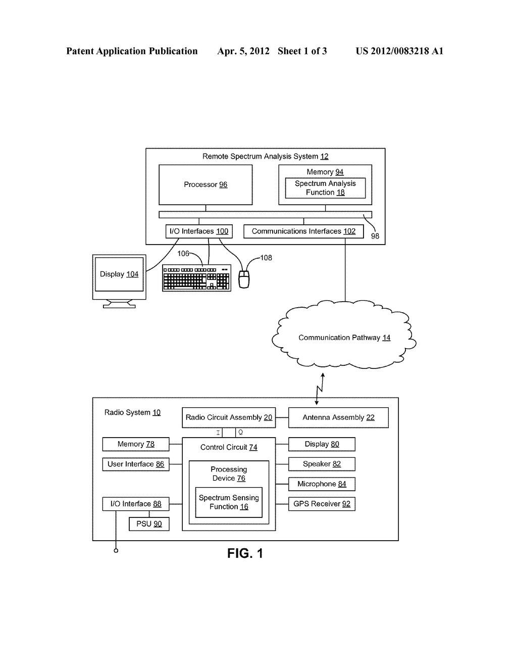 SYSTEM AND METHOD FOR COLLABORATIVE SPECTRUM ANALYSIS - diagram, schematic, and image 02