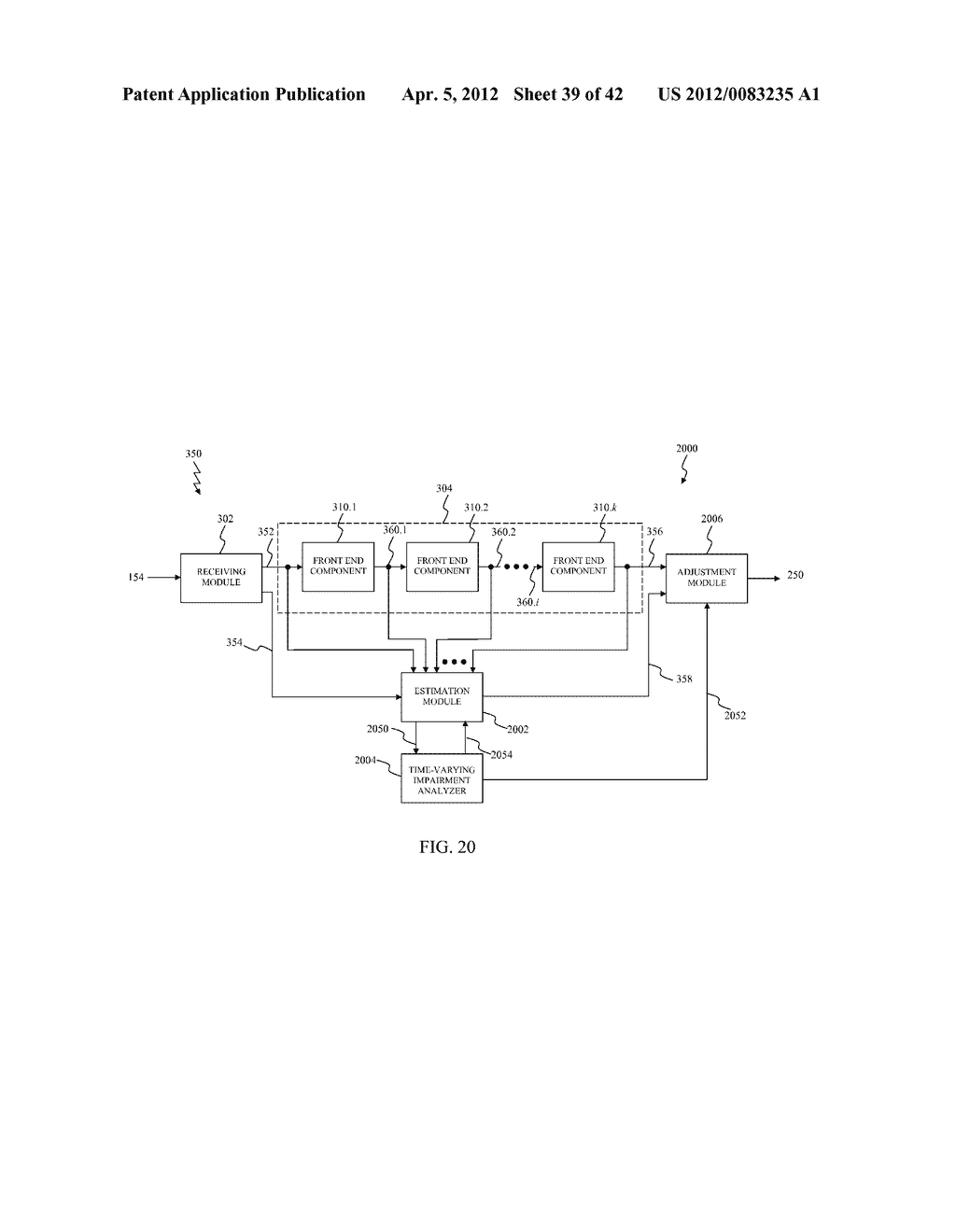 COMPENSATING FOR UNWANTED DISTORTION IN A COMMUNICATIONS RECEIVER - diagram, schematic, and image 40