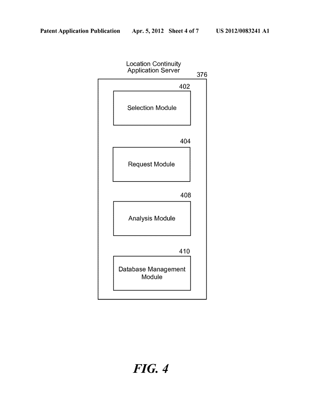 Location Continuity Service for Locating Mobile Devices Using Multiple     Access Networks Including Wireless Telecommunication Networks - diagram, schematic, and image 05