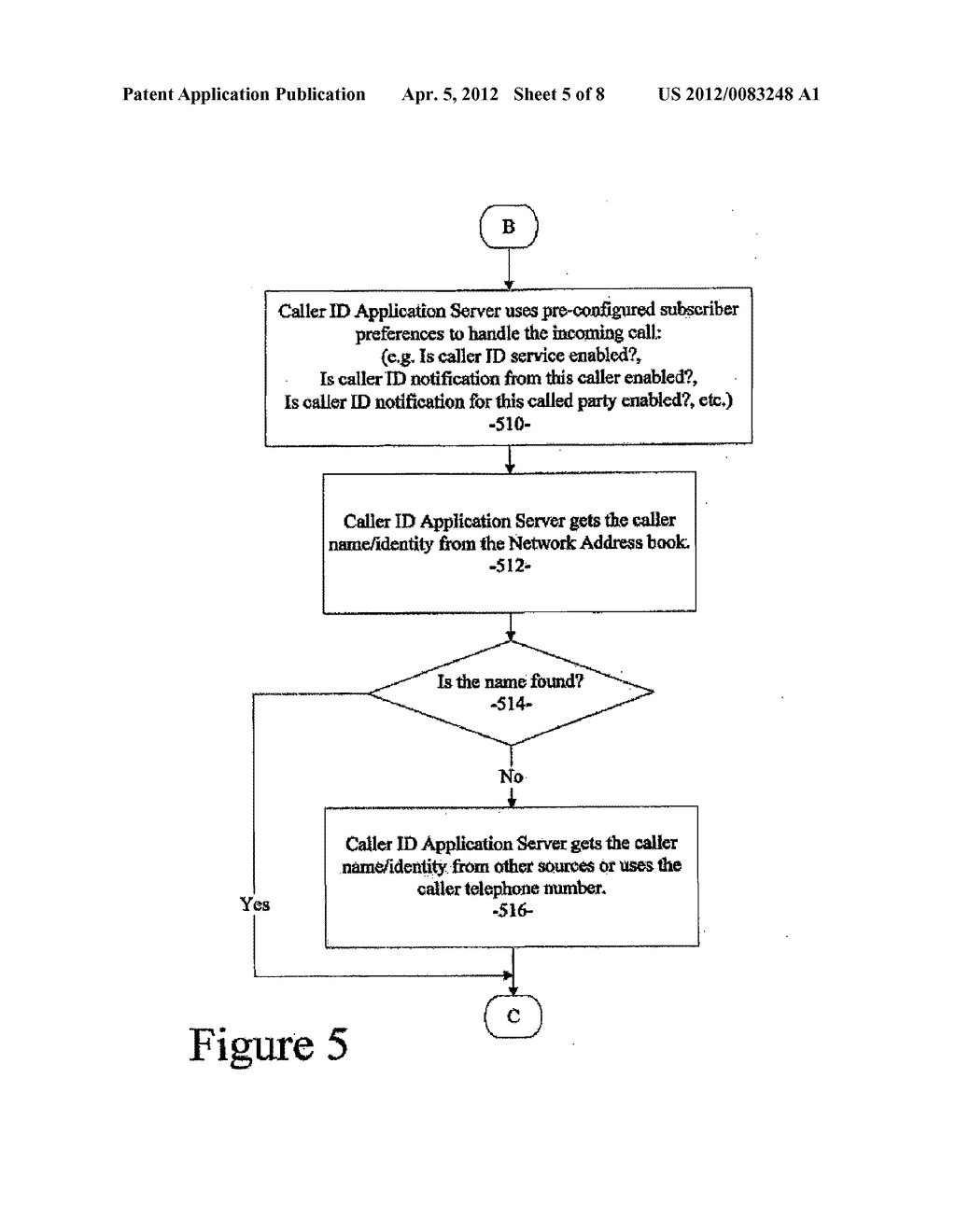 SYSTEM AND METHOD FOR PROVIDING TELEPHONE CALL NOTIFICATION AND MANAGEMENT     IN A NETWORK ENVIRONMENT - diagram, schematic, and image 06