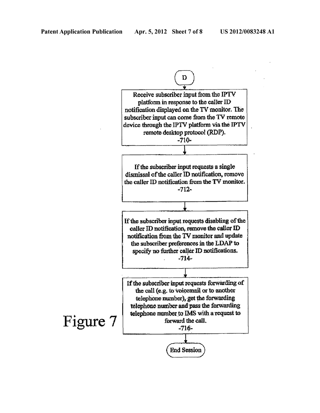 SYSTEM AND METHOD FOR PROVIDING TELEPHONE CALL NOTIFICATION AND MANAGEMENT     IN A NETWORK ENVIRONMENT - diagram, schematic, and image 08
