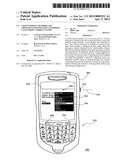 User Interface Methods and Apparatus for Initiating Telephone Calls From a     Mobile Station diagram and image