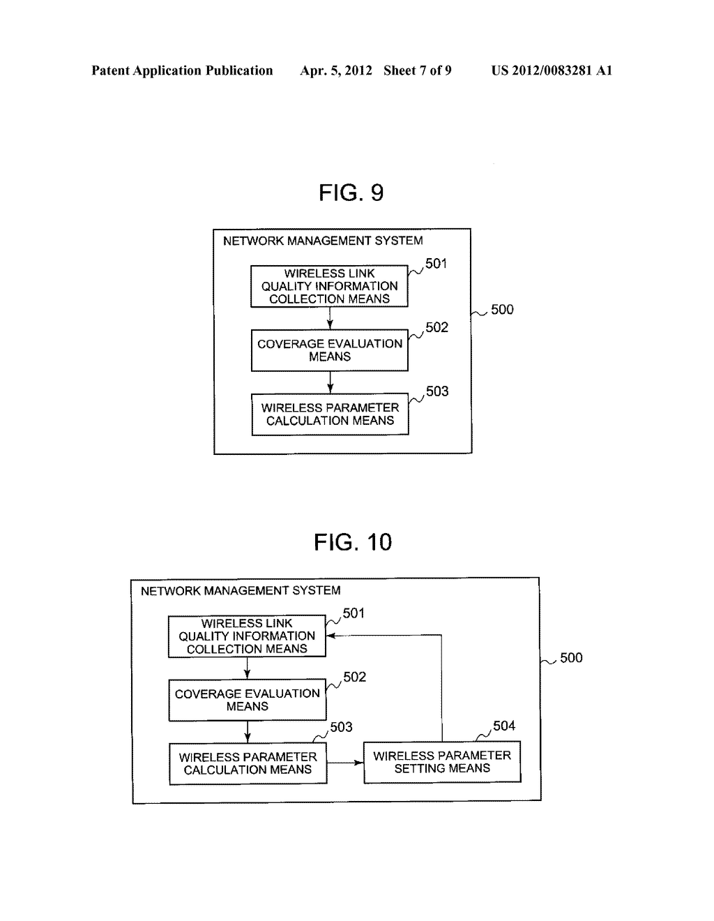 NETWORK MANAGEMENT SYSTEM, WIRELESS COVERAGE CONTROL METHOD AND WIRELESS     COVERAGE CONTROL PROGRAM - diagram, schematic, and image 08