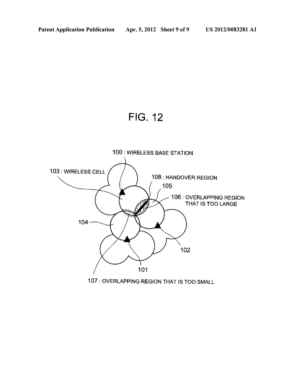 NETWORK MANAGEMENT SYSTEM, WIRELESS COVERAGE CONTROL METHOD AND WIRELESS     COVERAGE CONTROL PROGRAM - diagram, schematic, and image 10